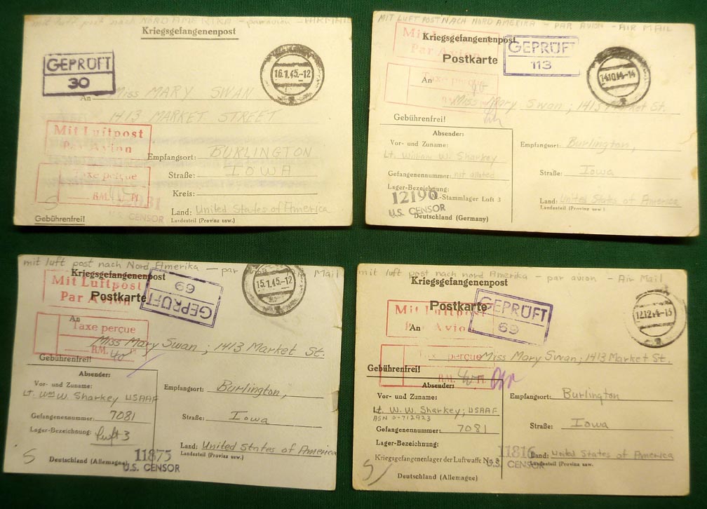 POW GROUPING CATERPILLER CLUB STALAG LUFT III (GREAT ESCAPE!)