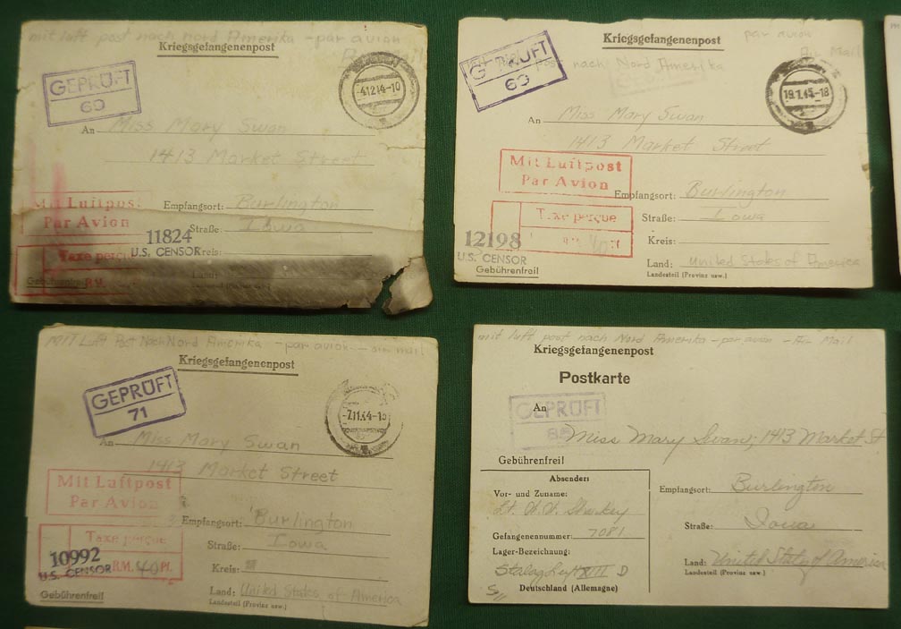 POW GROUPING CATERPILLER CLUB STALAG LUFT III (GREAT ESCAPE!)