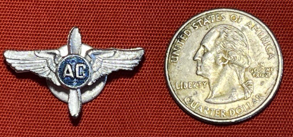 Modal Additional Images for USAAF Aviation Cadet Lapel Pin