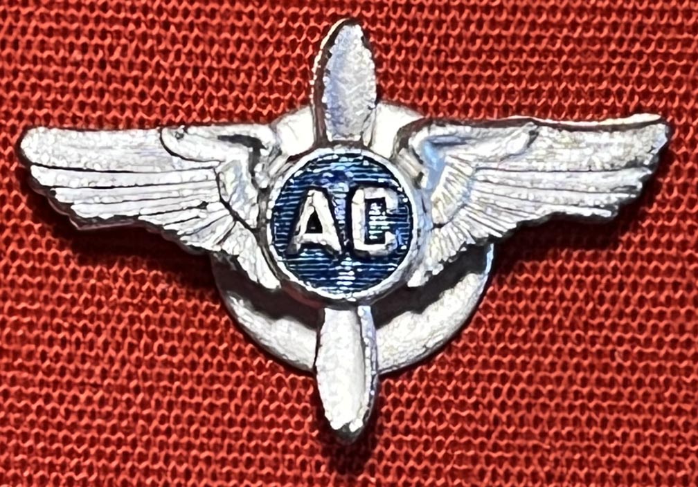(image for) USAAF Aviation Cadet Lapel Pin