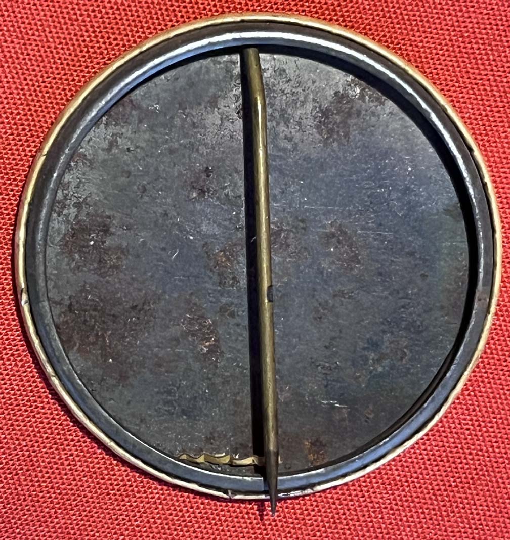 51st Iowa Volunteer Infantry Spanish American War Reunion Badges