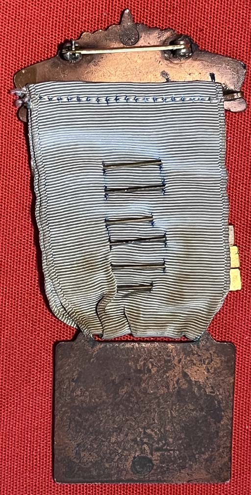 US Forty & Eight WW1 Veteran's Membership Medal with MANY Appurtenances