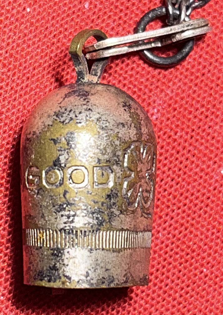 WW2 USAAF COMBAT AIRCREW GOOD LUCK CHARM CAPRI, ITALY 1944