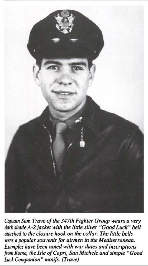 Modal Additional Images for WW2 USAAF COMBAT AIRCREW GOOD LUCK CHARM CAPRI, ITALY 1944
