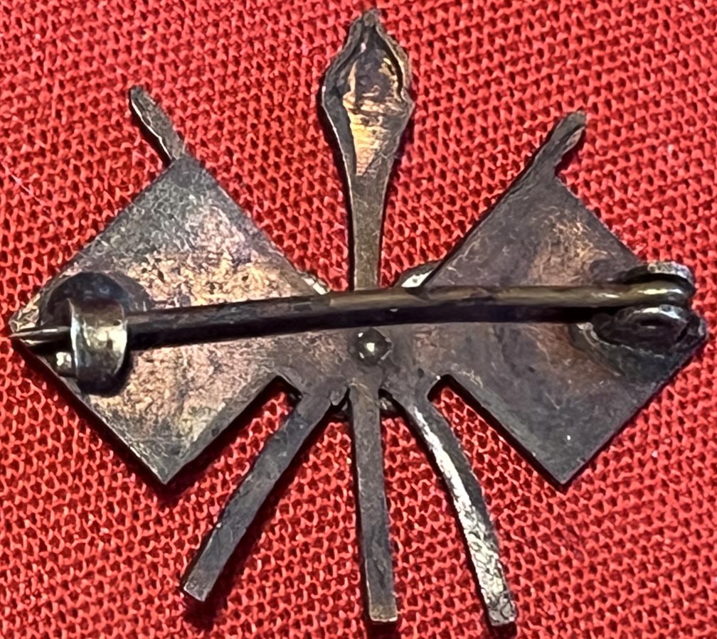 WWI US Army Air Service Officer Branch Insignia