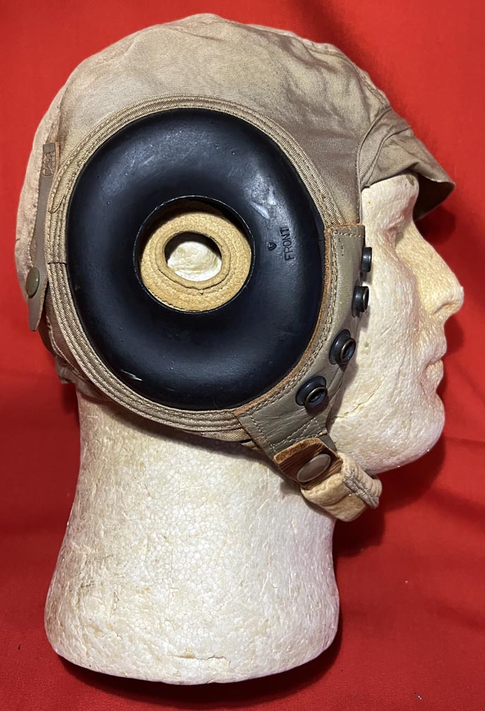 WW2 USAAF/USN Pilot's Summerweight Flying Helmet