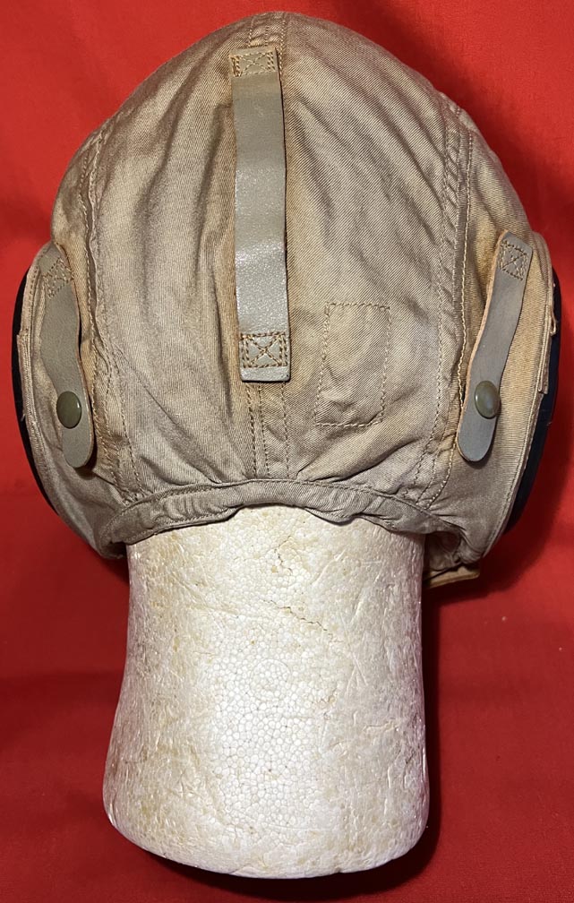 WW2 USAAF/USN Pilot's Summerweight Flying Helmet