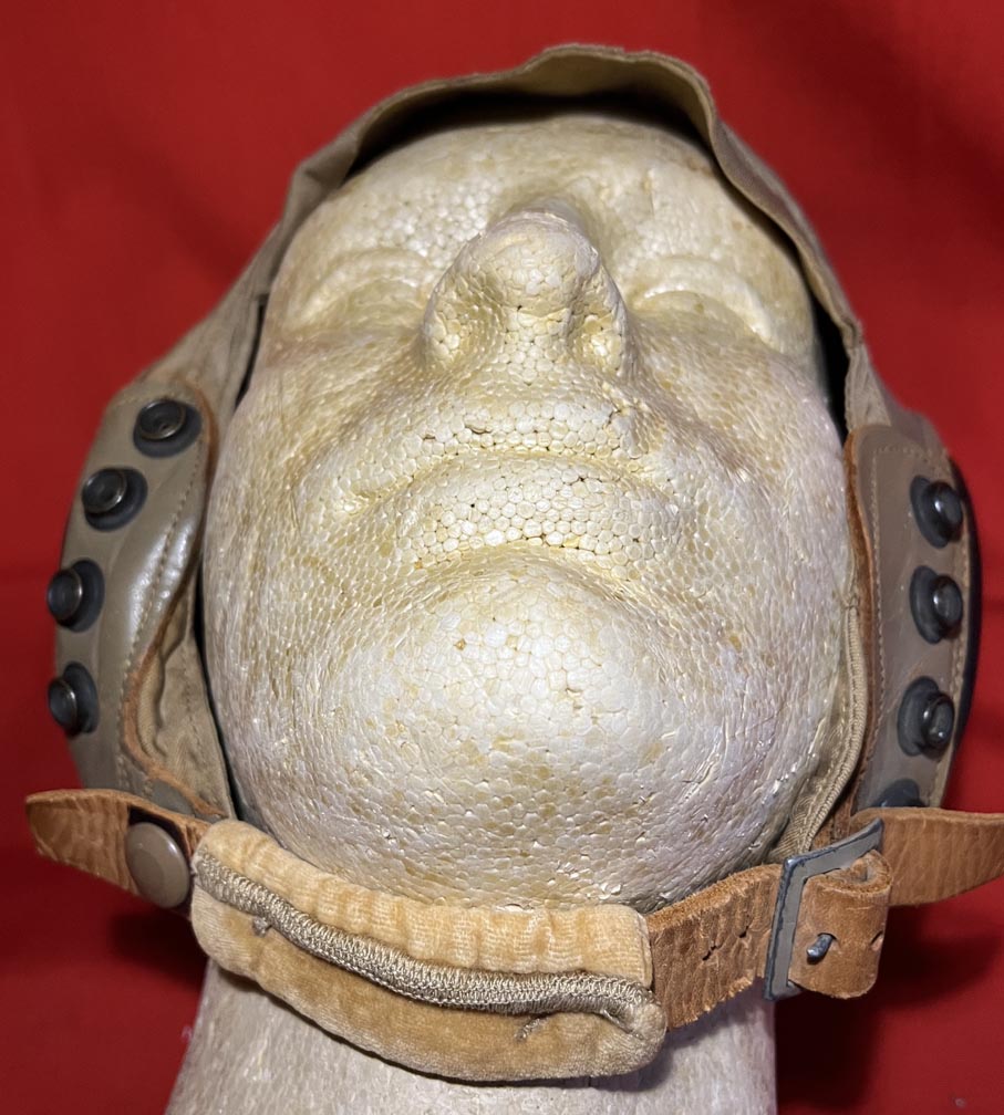 WW2 USAAF/USN Pilot's Summerweight Flying Helmet