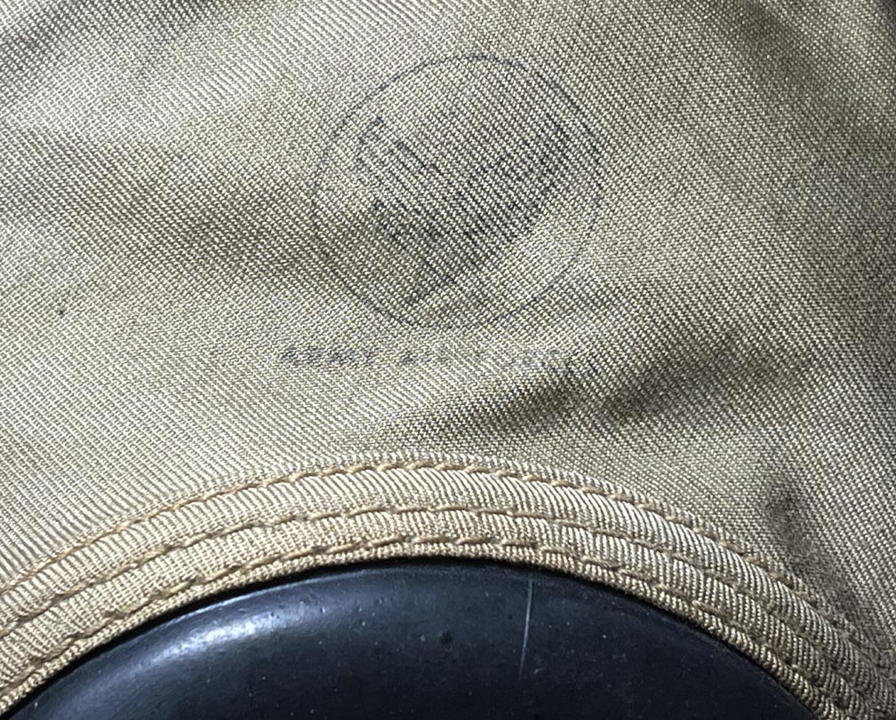 WW2 USAAF/USN Pilot's Summerweight Flying Helmet