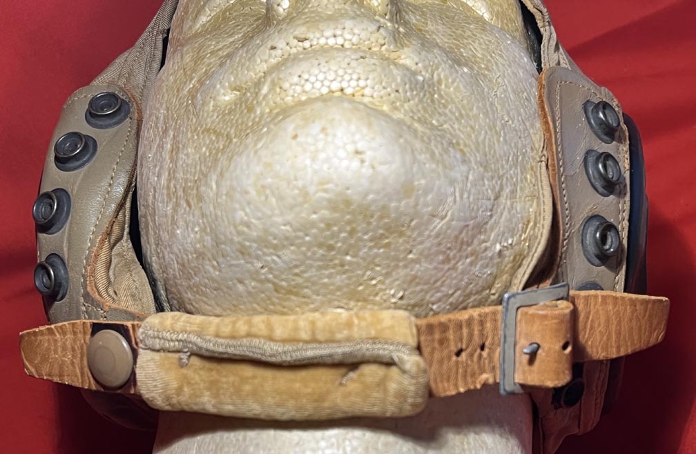WW2 USAAF/USN Pilot's Summerweight Flying Helmet