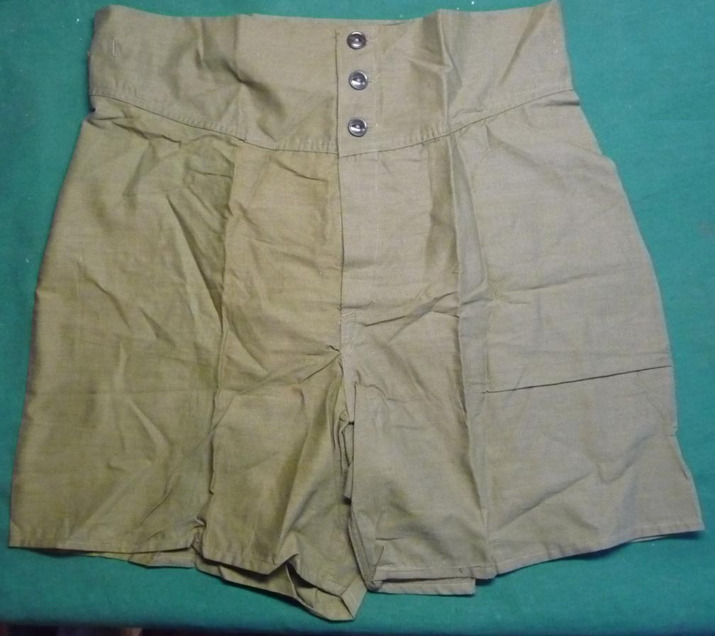 WW2 US Army Pristine Skivvies Underwear Shorts Waist 32 1945 [D-9G11M-6] -  $16.00 : Soldiers Museum:, Buy/Sell/Trade Historical Militaria