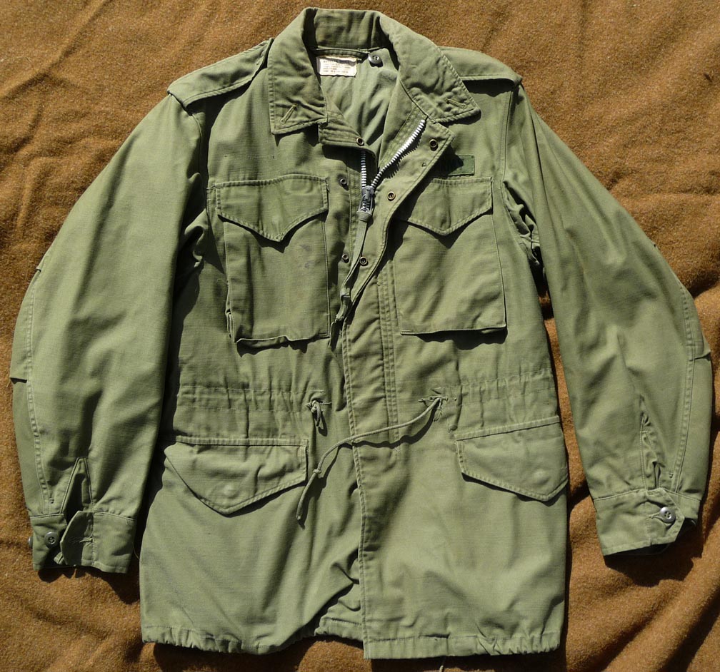 Army field hot sale jacket m51