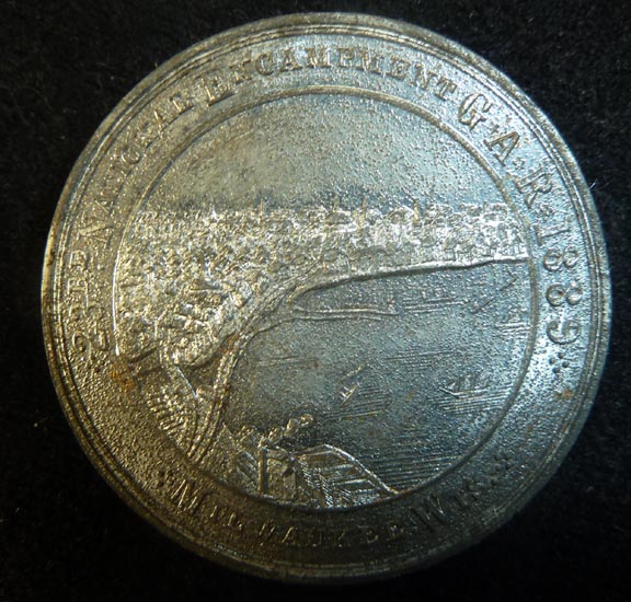 Civil War Veteran Named Grouping 19th Iowa Confederate Prisoner