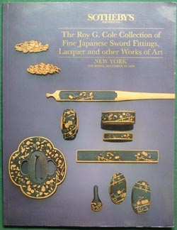 The Roy G. Cole Collection of Fine Japanese Sword Fittings