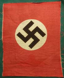 WW2 German Party Flag Parade Pennant