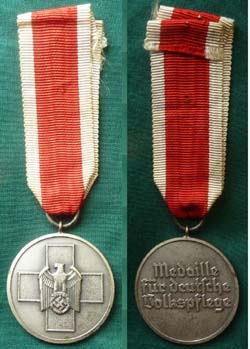 WW2 German Social Welfare Medal