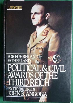 Political and Civil Awards of the Third Reich - Updated