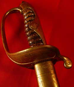 Japanese Occupation Taiwan Colonial Official Sword