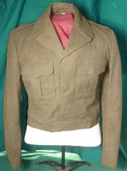 Cold War M50 Ike Jacket Armored Division - Occupied Germany