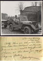 Photo Album Original Photos WW2 US Army Chaplain Father Wolfe