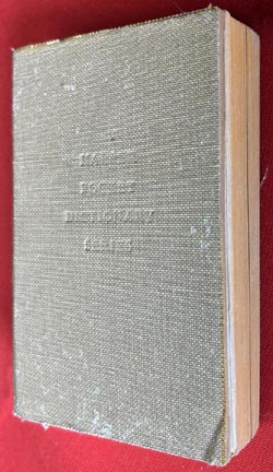 WW2 German-English/English-German Dictionary - England 1945