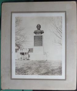 Large Vintage Photo Bust of Civil War General John E. Smith